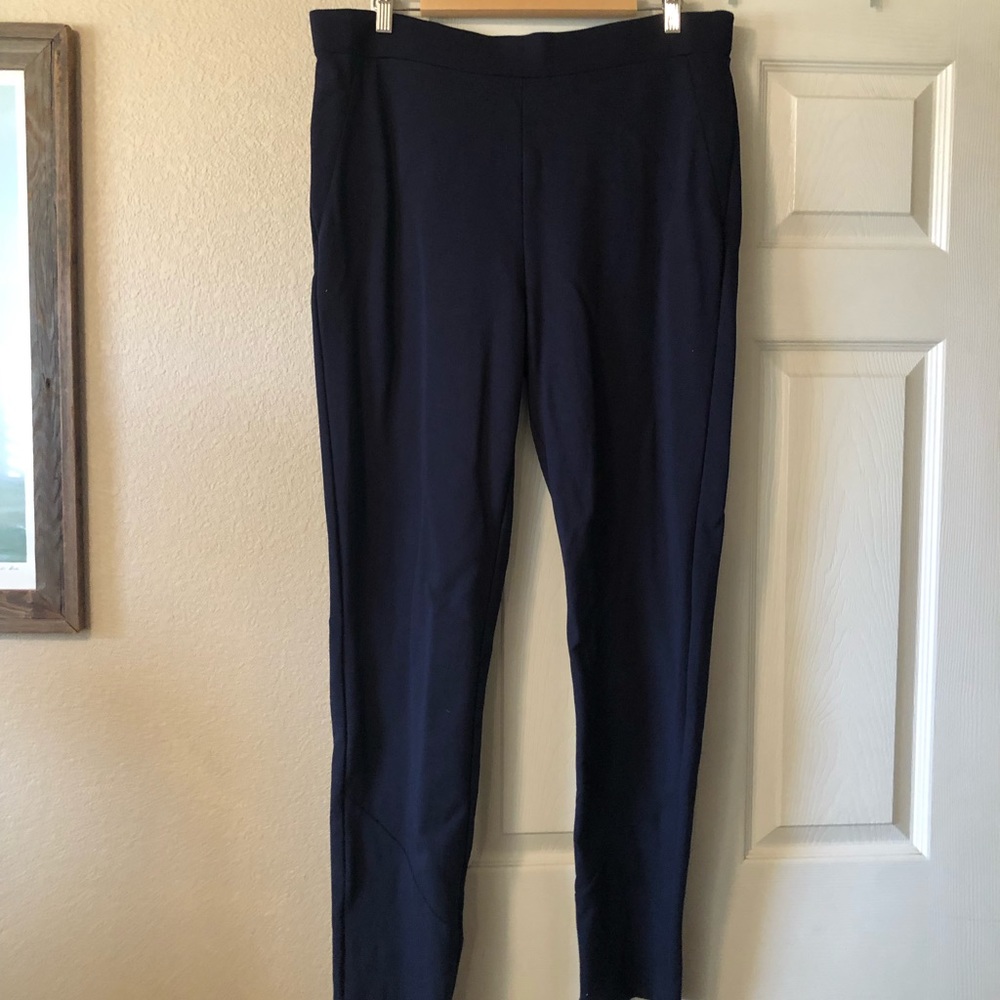 Blue Leggings